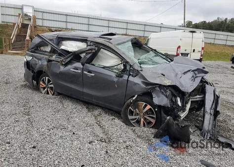 2022 Honda Odyssey Touring from USA, damaged, VIN 5FNRL6H86NB043830